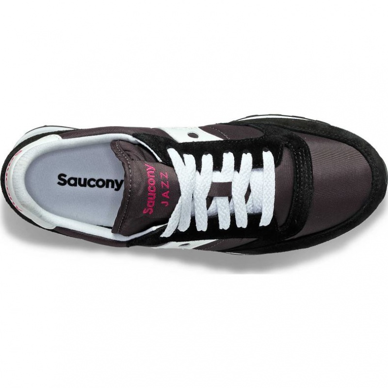 Saucony Jazz Original Women's Sneakers Black | CANADA HKMQEWO