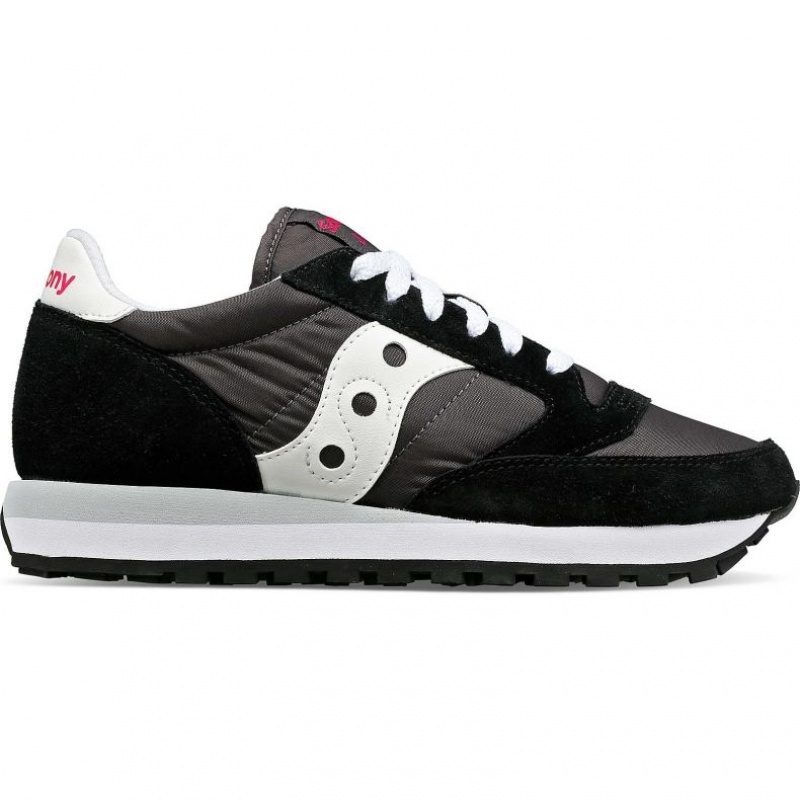 Saucony Jazz Original Women\'s Sneakers Black | CANADA HKMQEWO