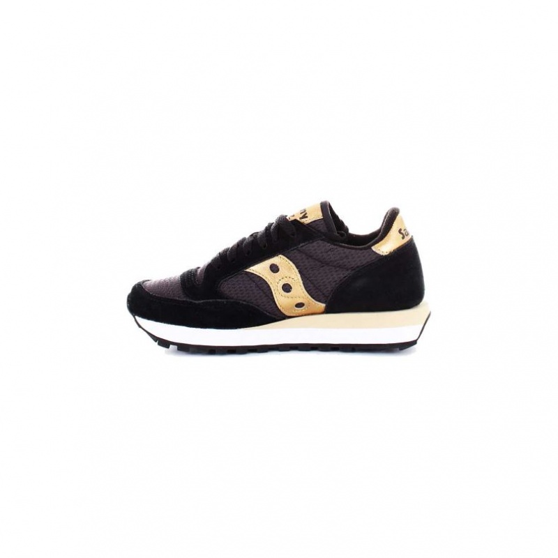 Saucony Jazz Original Women's Sneakers Black / Gold | CANADA GDEFROM