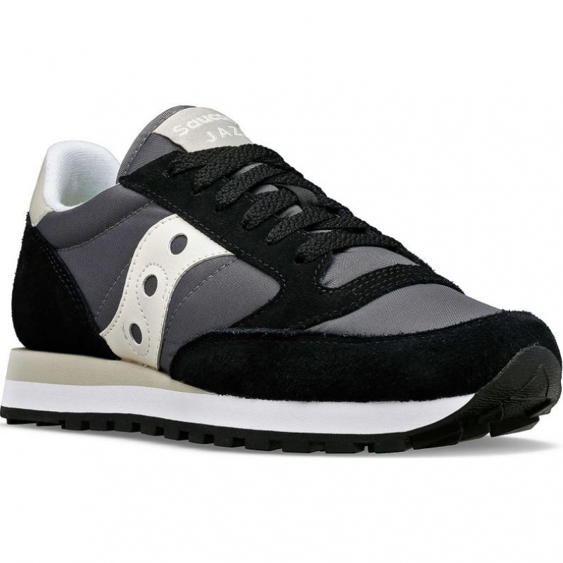 Saucony Jazz Original Women's Sneakers Black | CANADA GTLOISV