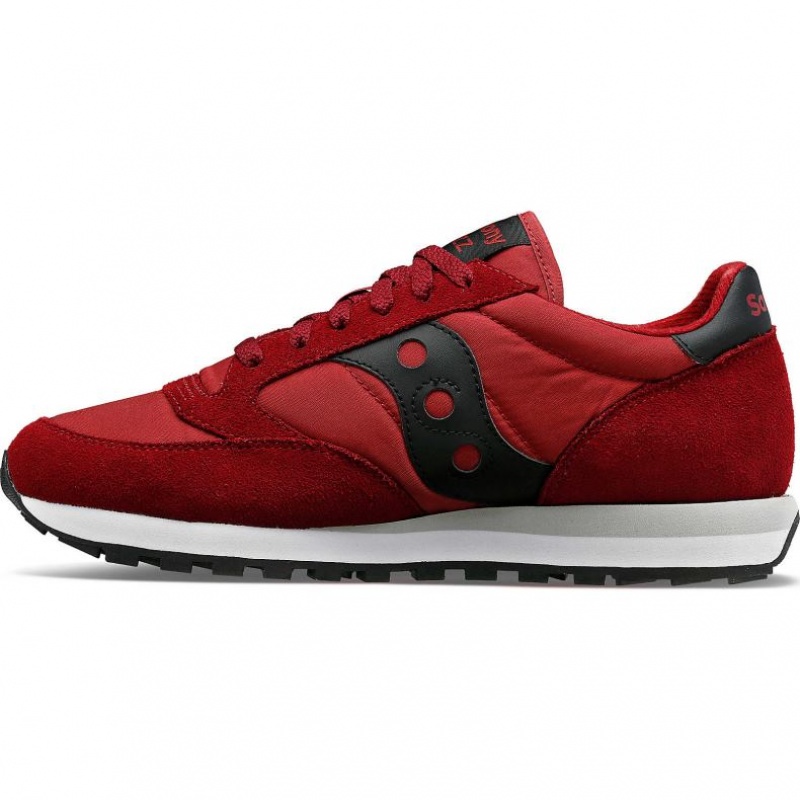 Saucony Jazz Original Women's Sneakers Burgundy | CANADA GOBSYFC