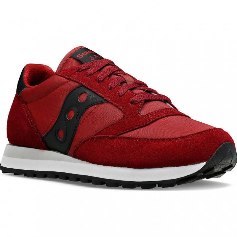 Saucony Jazz Original Women's Sneakers Burgundy | CANADA GOBSYFC