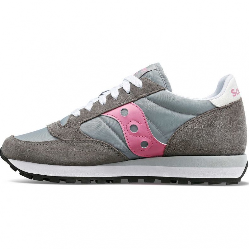 Saucony Jazz Original Women's Sneakers Grey | CANADA OXNICUV