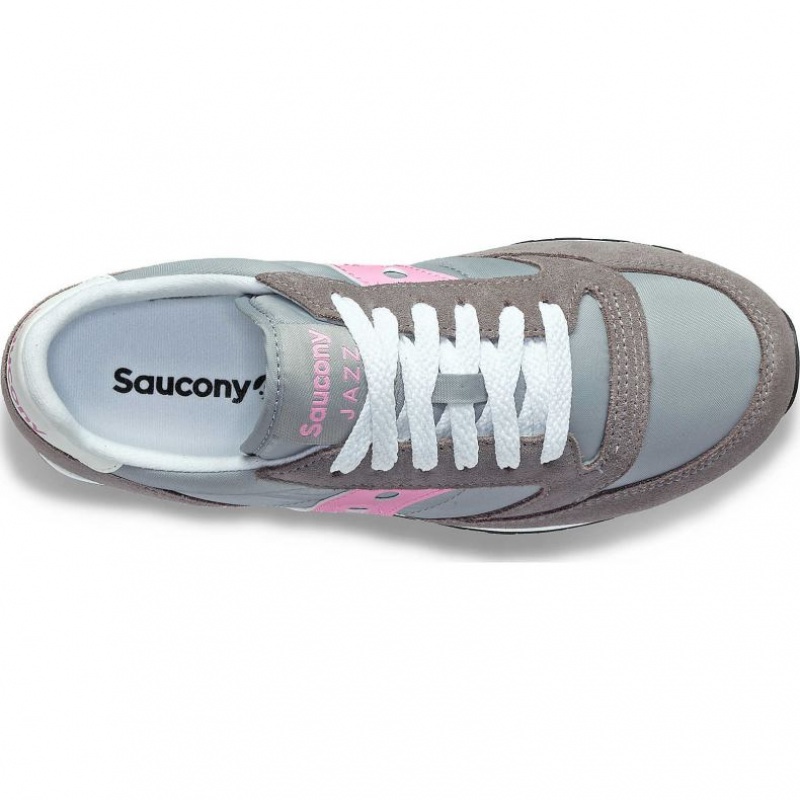 Saucony Jazz Original Women's Sneakers Grey | CANADA OXNICUV