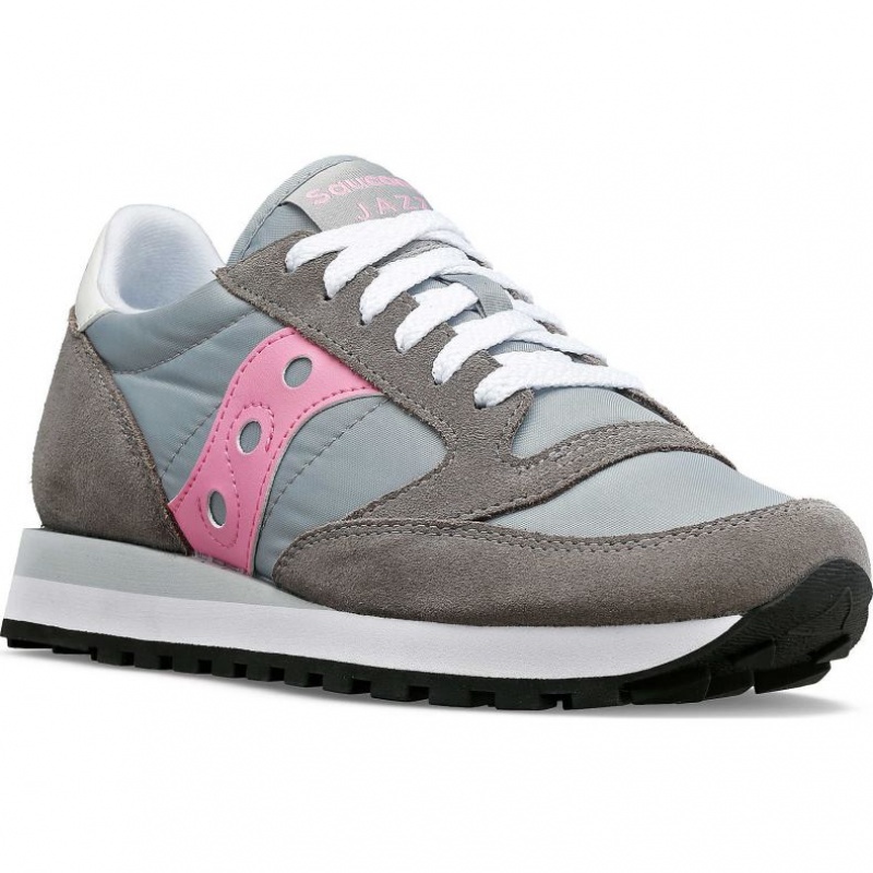 Saucony Jazz Original Women's Sneakers Grey | CANADA OXNICUV