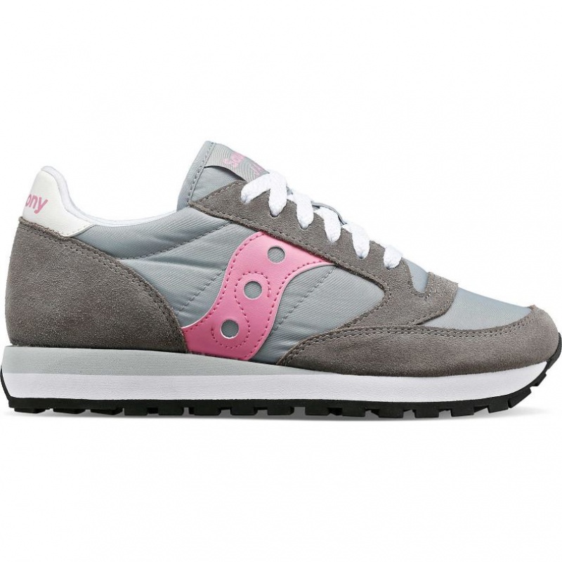 Saucony Jazz Original Women\'s Sneakers Grey | CANADA OXNICUV