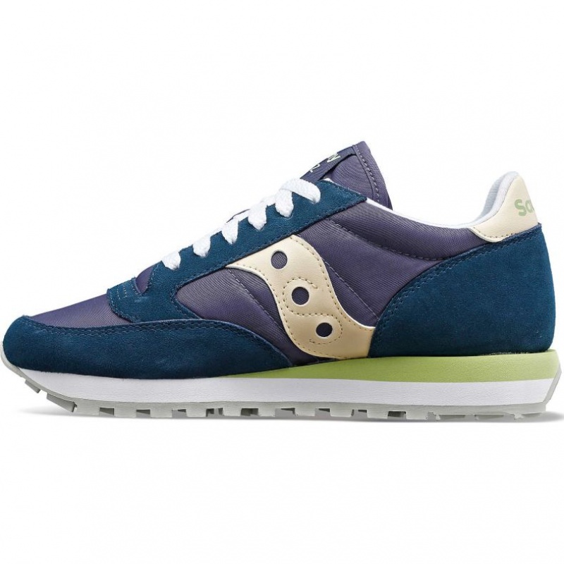 Saucony Jazz Original Women's Sneakers Navy | CANADA FLROKTE