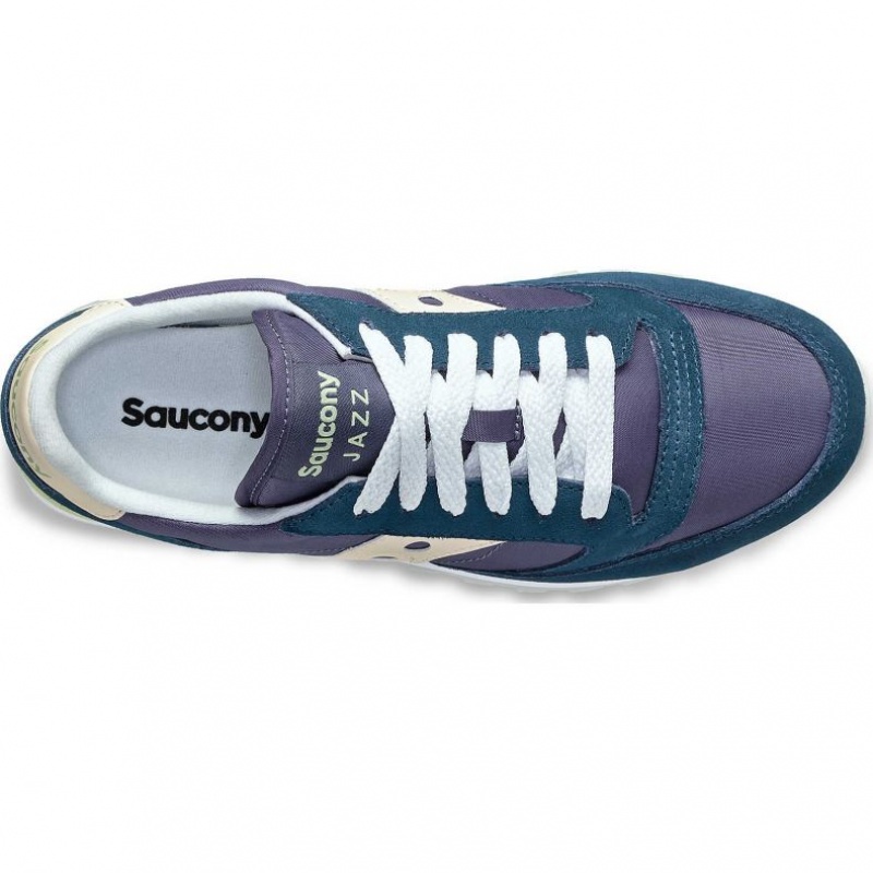 Saucony Jazz Original Women's Sneakers Navy | CANADA FLROKTE