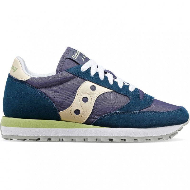 Saucony Jazz Original Women\'s Sneakers Navy | CANADA FLROKTE