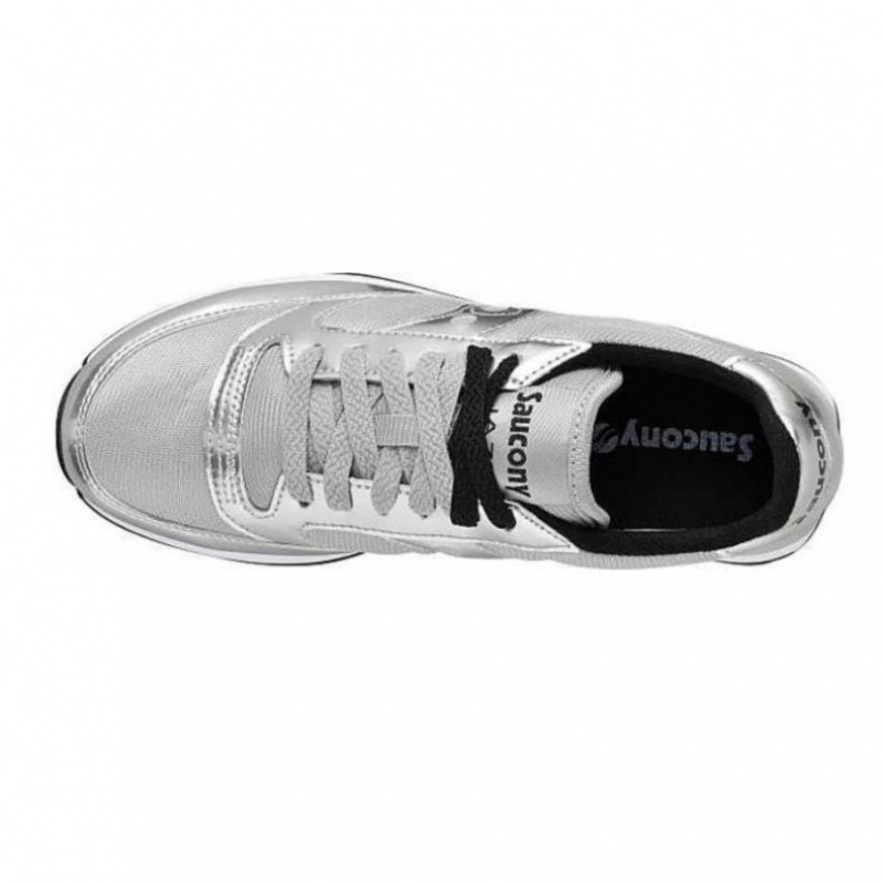 Saucony Jazz Original Women's Sneakers Silver | CANADA ANPOSZY