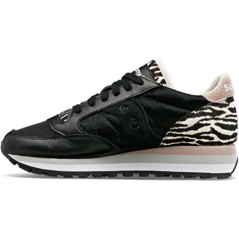 Saucony Jazz Triple Women's Sneakers Black | CANADA ICPFMLY