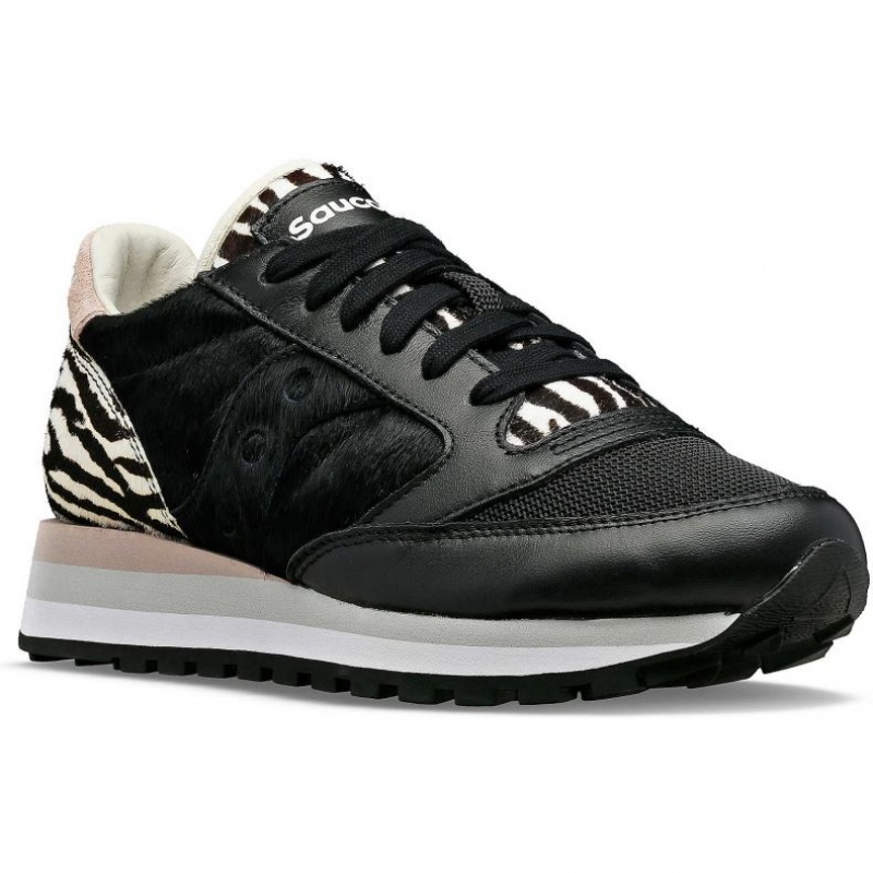 Saucony Jazz Triple Women's Sneakers Black | CANADA ICPFMLY