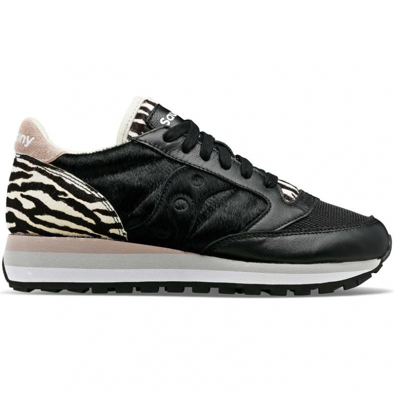 Saucony Jazz Triple Women\'s Sneakers Black | CANADA ICPFMLY