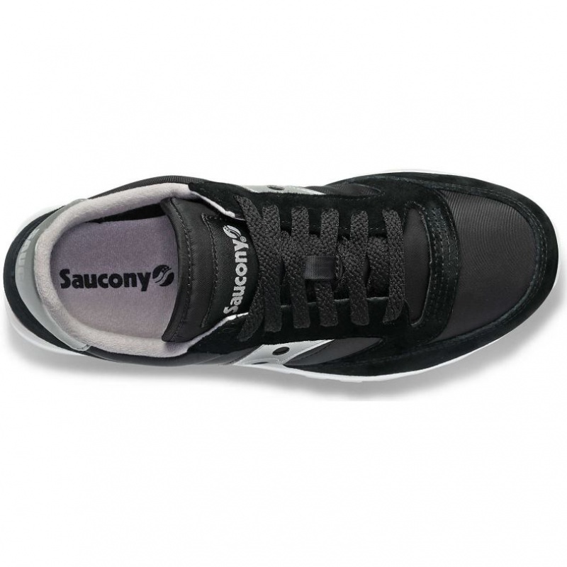 Saucony Jazz Triple Women's Sneakers Black / Silver | CANADA XDWVQEZ