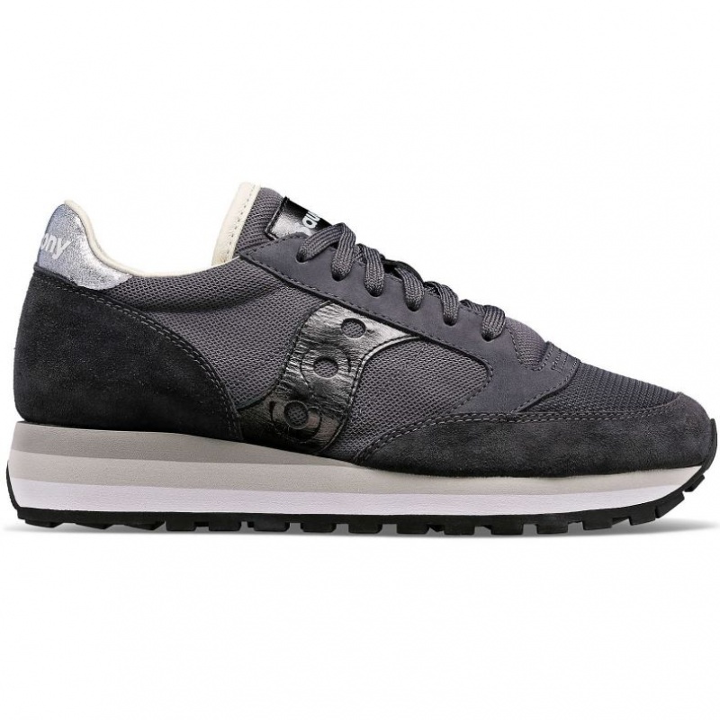 Saucony Jazz Triple Women\'s Sneakers Grey | CANADA ZGTOSIH