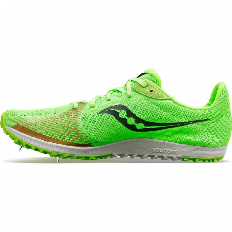 Saucony Kilkenny XC9 Men's Spikes Green | CANADA PYALBGV