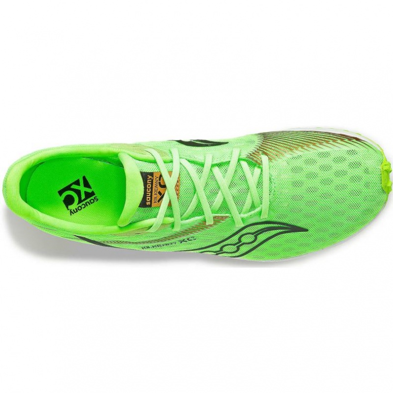 Saucony Kilkenny XC9 Men's Spikes Green | CANADA PYALBGV