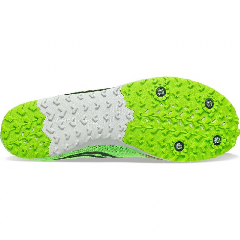 Saucony Kilkenny XC9 Men's Spikes Green | CANADA PYALBGV