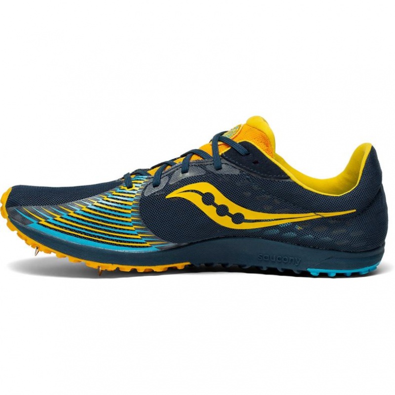 Saucony Kilkenny XC9 Men's Spikes Navy | CANADA CURKYMT