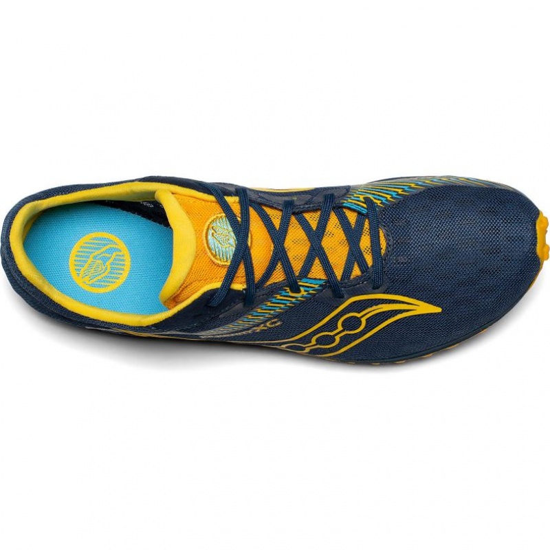 Saucony Kilkenny XC9 Men's Spikes Navy | CANADA CURKYMT