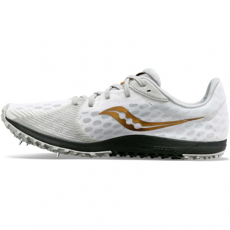 Saucony Kilkenny XC9 Men's Spikes White | CANADA STWMGBV