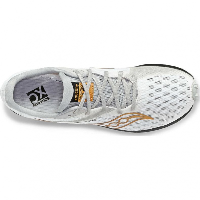 Saucony Kilkenny XC9 Men's Spikes White | CANADA STWMGBV