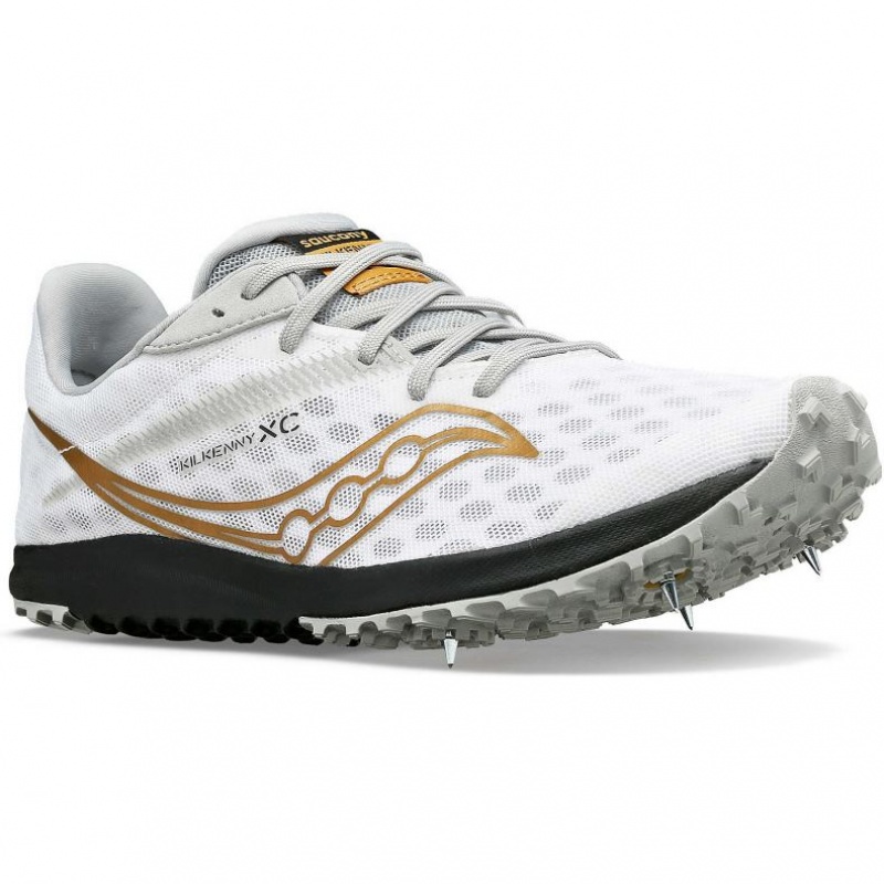 Saucony Kilkenny XC9 Men's Spikes White | CANADA STWMGBV