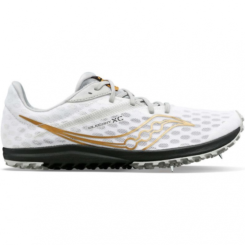 Saucony Kilkenny XC9 Men\'s Spikes White | CANADA STWMGBV