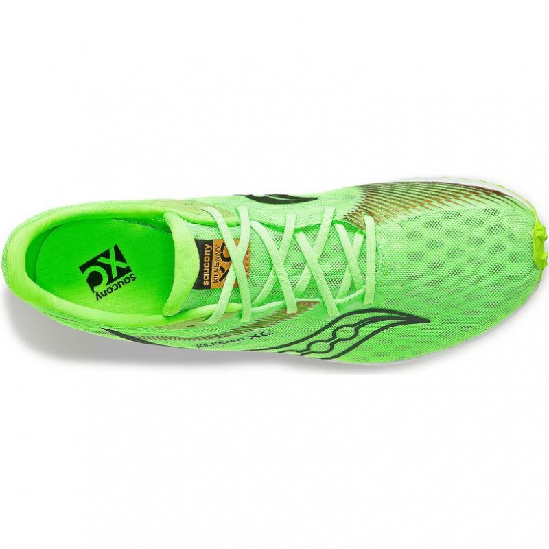 Saucony Kilkenny XC9 Women's Spikes Green | CANADA WTEURQJ