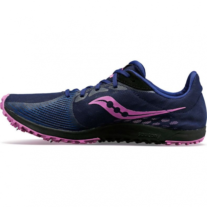 Saucony Kilkenny XC9 Women's Spikes Indigo | CANADA JNMKSWE