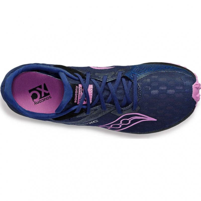 Saucony Kilkenny XC9 Women's Spikes Indigo | CANADA JNMKSWE