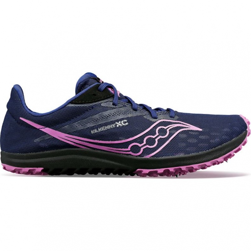 Saucony Kilkenny XC9 Women\'s Spikes Indigo | CANADA JNMKSWE