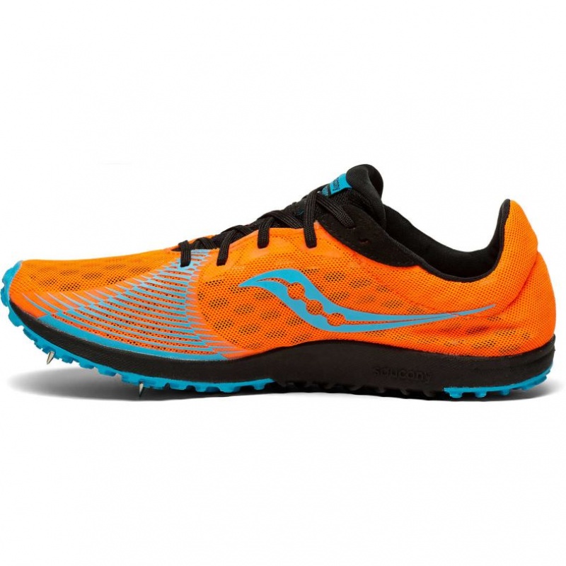 Saucony Kilkenny XC9 Women's Spikes Orange | CANADA EGMJTLQ