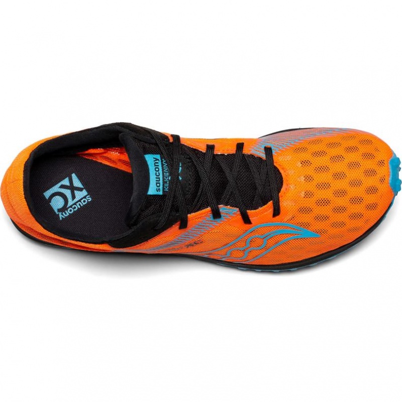 Saucony Kilkenny XC9 Women's Spikes Orange | CANADA EGMJTLQ