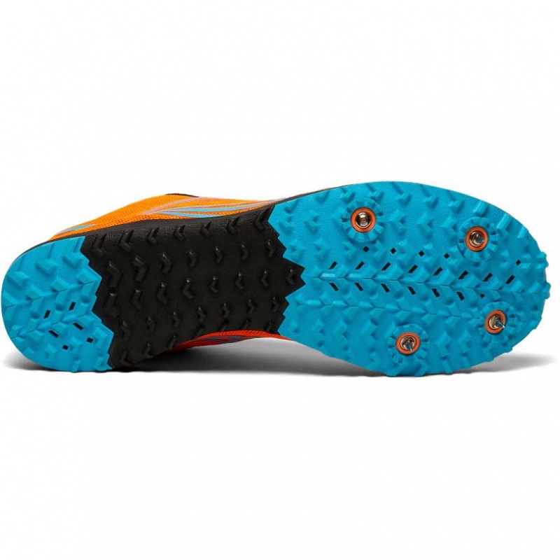 Saucony Kilkenny XC9 Women's Spikes Orange | CANADA EGMJTLQ