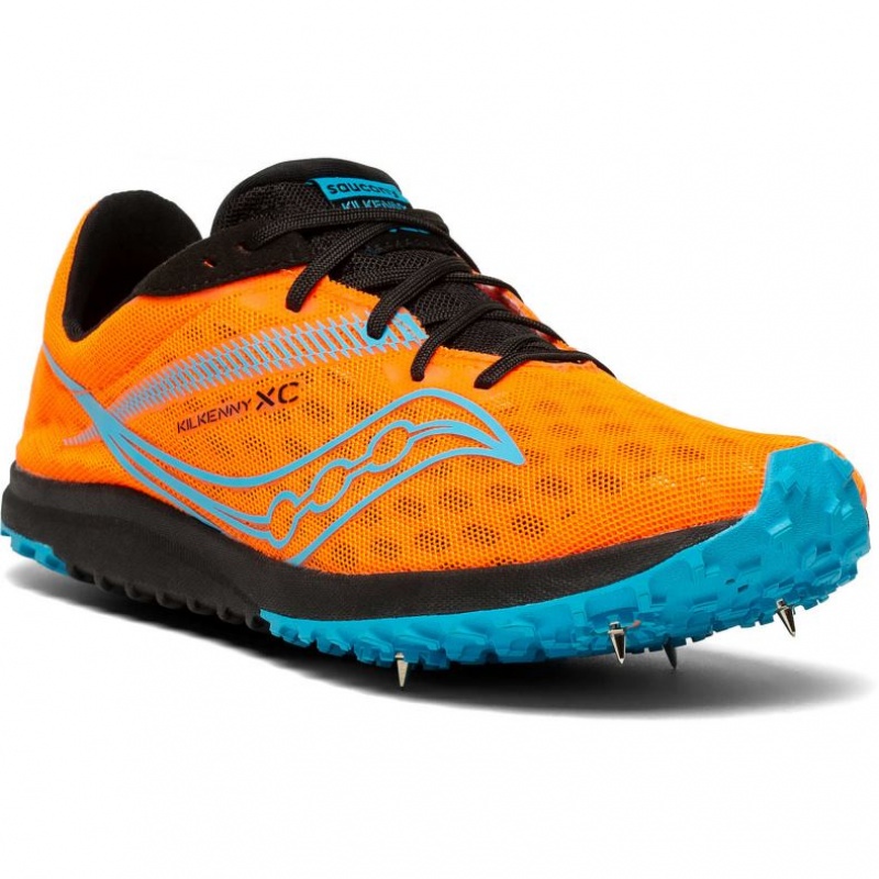 Saucony Kilkenny XC9 Women's Spikes Orange | CANADA EGMJTLQ