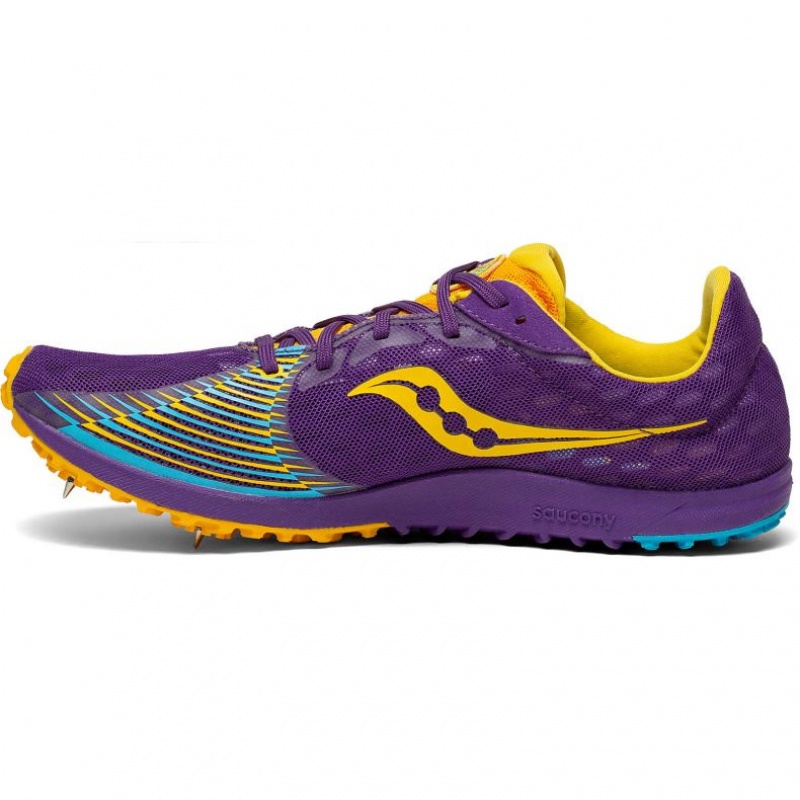 Saucony Kilkenny XC9 Women's Spikes Purple | CANADA VHWOAMT