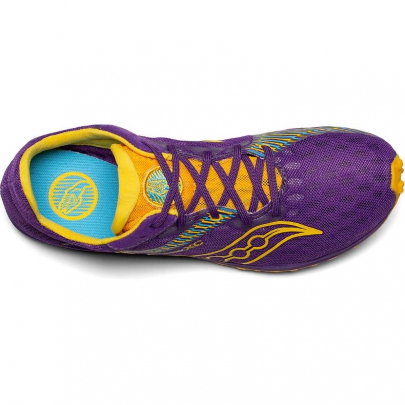 Saucony Kilkenny XC9 Women's Spikes Purple | CANADA VHWOAMT