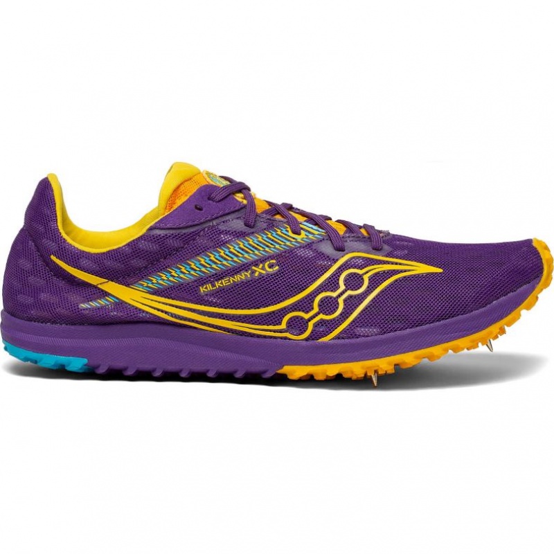 Saucony Kilkenny XC9 Women\'s Spikes Purple | CANADA VHWOAMT