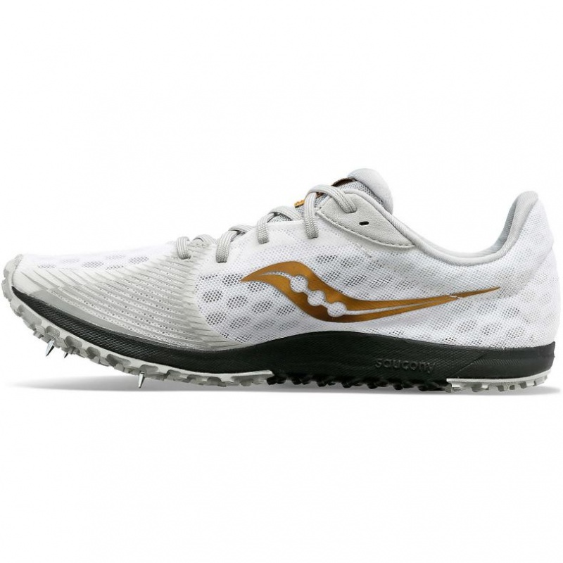 Saucony Kilkenny XC9 Women's Spikes White | CANADA GDMBIQL