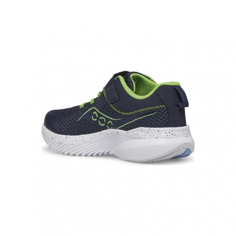 Saucony Kinvara 14 A/C Big Kids' Sneakers Navy | CANADA MAETVZK