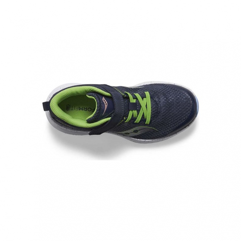 Saucony Kinvara 14 A/C Big Kids' Sneakers Navy | CANADA MAETVZK