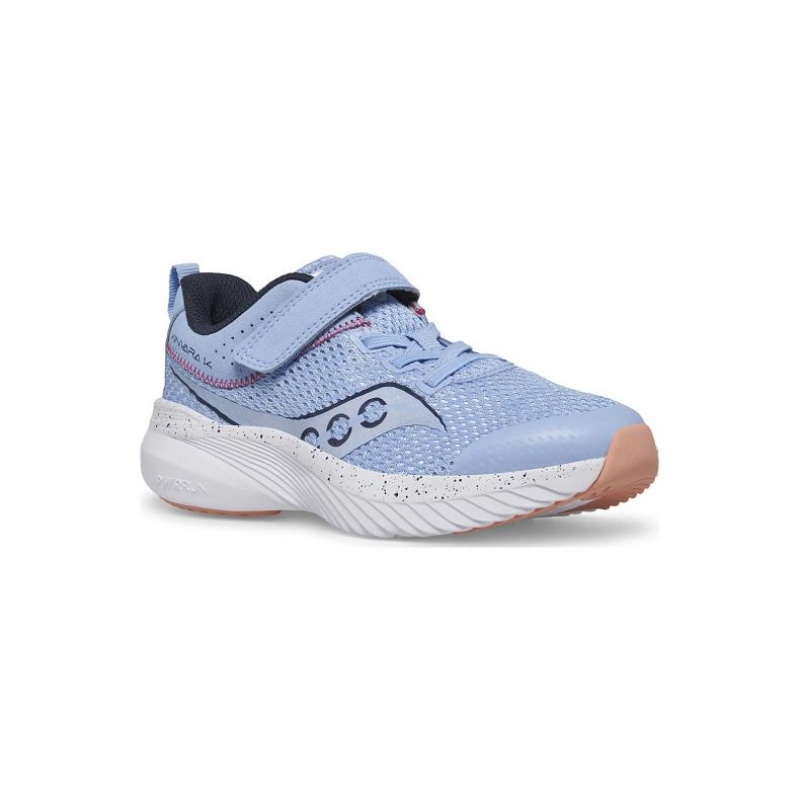 Saucony Kinvara 14 A/C Big Kids' Sneakers Light Blue | CANADA HDXSGWN