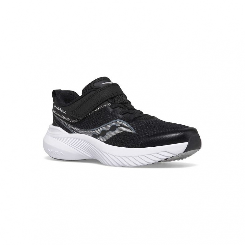 Saucony Kinvara 14 A/C Big Kids' Sneakers Black | CANADA EQZJBFS