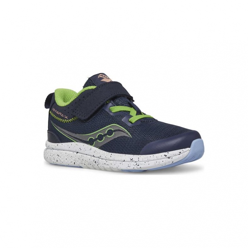 Saucony Kinvara 14 A/C Jr. Little Kids' Sneakers Navy | CANADA DRHKUNW