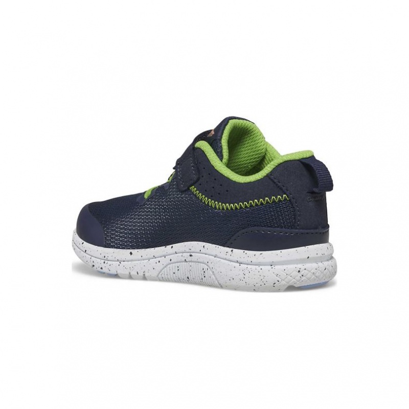 Saucony Kinvara 14 A/C Jr. Little Kids' Sneakers Navy | CANADA DRHKUNW