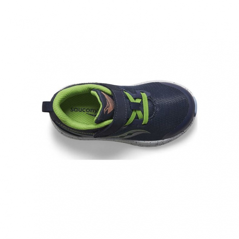 Saucony Kinvara 14 A/C Jr. Little Kids' Sneakers Navy | CANADA DRHKUNW