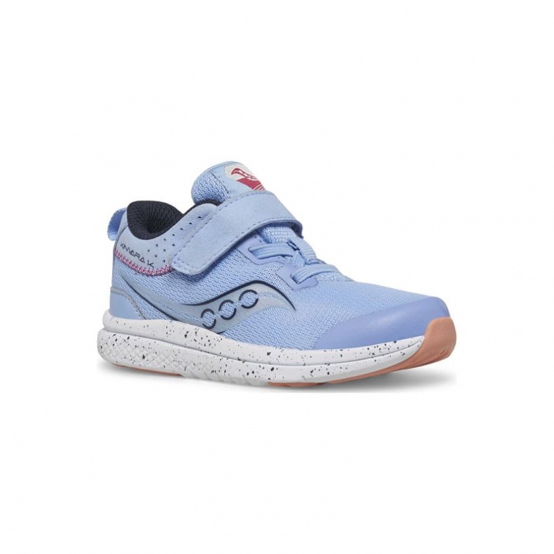 Saucony Kinvara 14 A/C Jr. Little Kids' Sneakers Light Blue | CANADA YAUHFZT