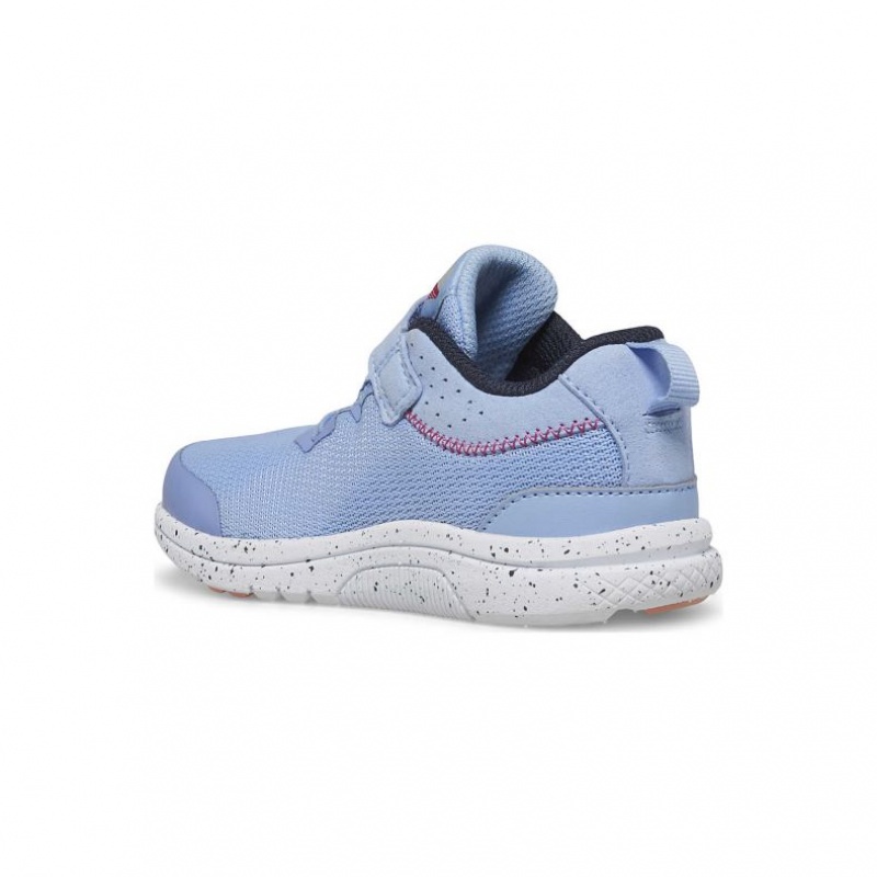 Saucony Kinvara 14 A/C Jr. Little Kids' Sneakers Light Blue | CANADA YAUHFZT