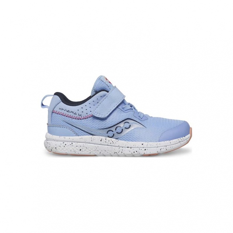 Saucony Kinvara 14 A/C Jr. Little Kids\' Sneakers Light Blue | CANADA YAUHFZT